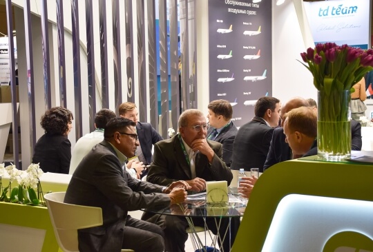 S7 Technics took part in one of the main events of the industry – MRO Russia & CIS 2020 forum