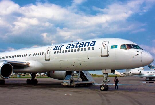 S7 Technics will perform heavy maintenance of Air Astana’s Boeing 757 aircraft for the first time in Russia