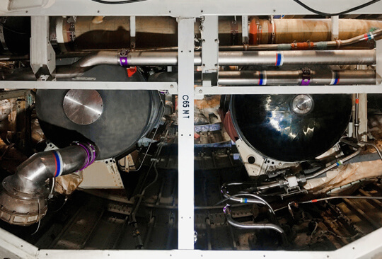 S7 Technics extended the scope of EASA Part-21 J certificate to perform modifications and repairs of aircraft water and waste systems