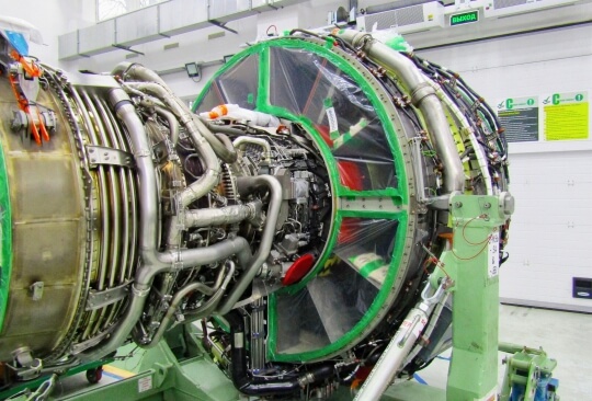 S7 Technics launch complex aircraft engine redelivery service