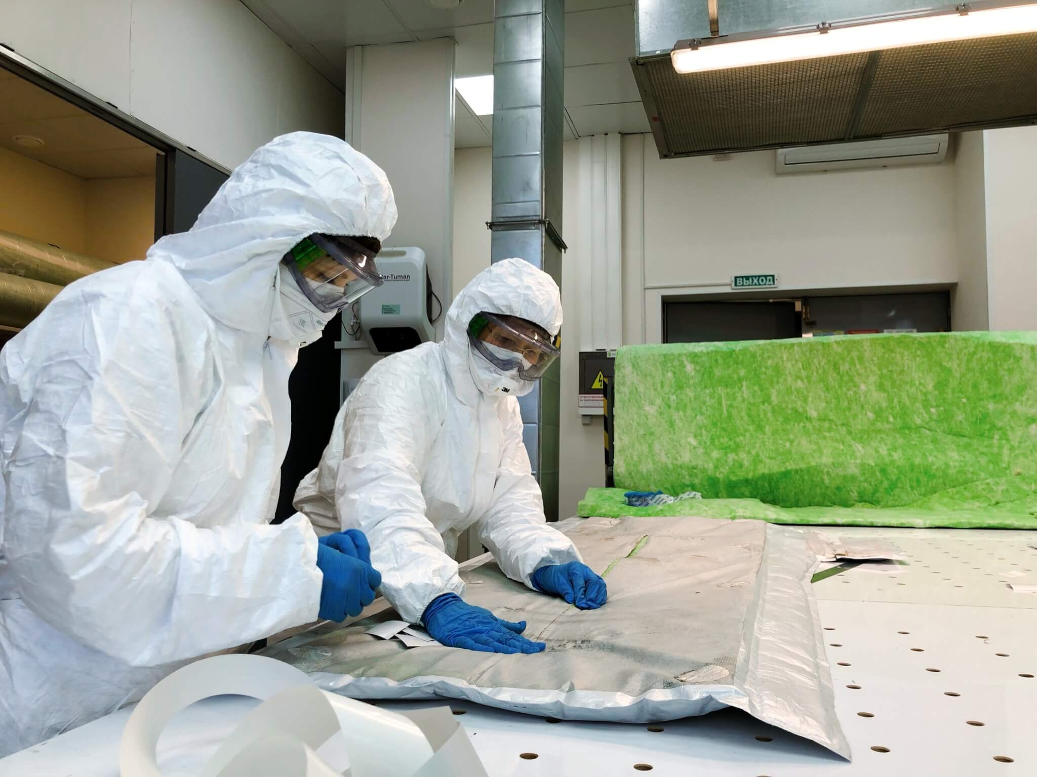 S7 Technics launches new facility for Embraer aircraft heat and sound insulation repairs